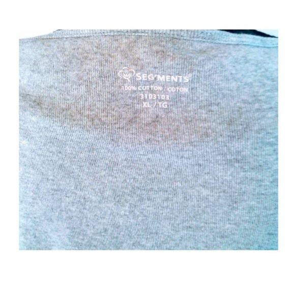 #C58 Segments Women's Cozy Grey Relax Wear - Picture 5 of 5